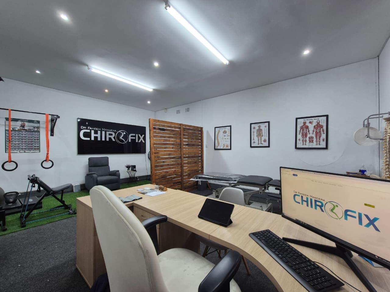 Chiropractor in Randburg Offices