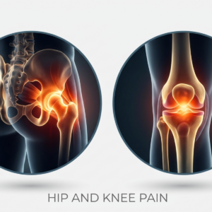 hip and knee pain