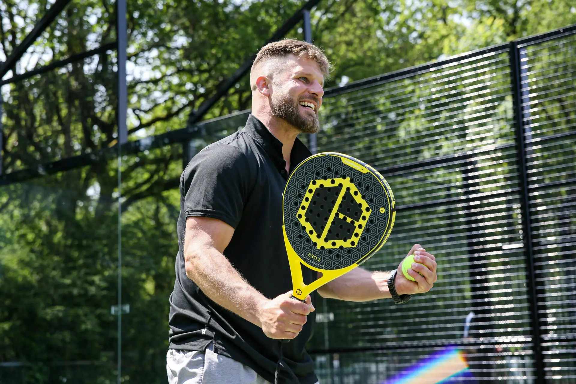 Padel Tennis Player